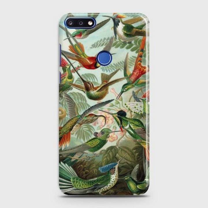 Huawei Y7 Prime 2018 (Honor 7C) Cover - SkinLee HQ Hard Case - Free Birds - SKINLEE-276-1-261-149