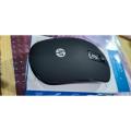 HP S4000 Wireless Mouse Black Color High Quality 3 Buttons. 