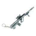PUBG Guns Keychain for cars and bikes Metallic gun keychain. 
