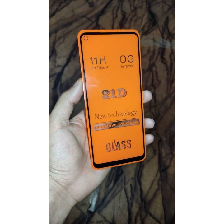 Tecno POVA 9D glass protector/screen protectors_tempered glass ultra thickness 0.33mm/9h hardness_Tecno POVA 9D glass protector