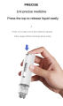 5ml and 15ml Hair Comb Scalp Liquid Applicator Portable Mini Massage Hair Comb Oil applicator comb. 