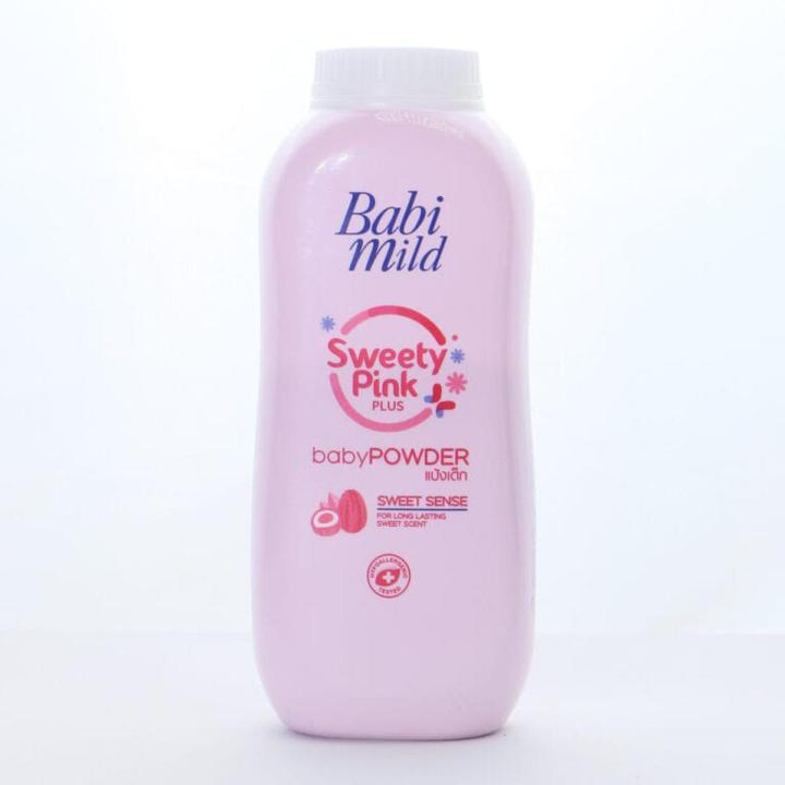 Babi Mild Gentle Care Powder with Natural Cornstarch and Aloe Vera