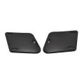 for Toyota Land Cruiser Prado LC120 FJ120 2003-2009 Front Bumper Fog Lights Side Baffle Cover. 