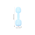 Water Filled Dumbbell Barbells for Kids Kindergarten Sports Exercise Children Small Weights Travel. 