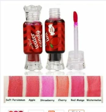 Fruity Water Candy Lip And Cheeks Tint - All Shades Available