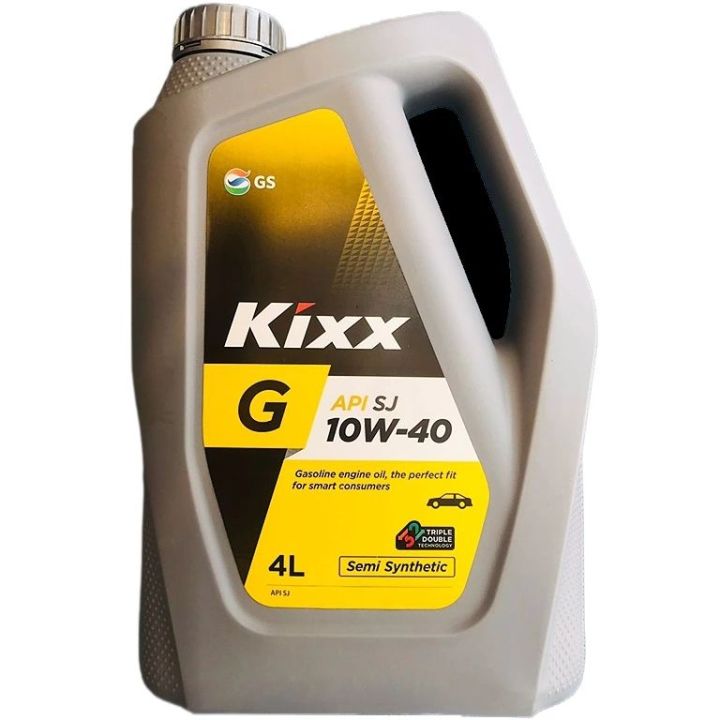 Kixx G API SJ 10W-40 4-LITRE