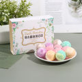 Sell like hot cakes 12Pcs/Set Natural Mini Handmade Bathing Foot Spa Rich Essential Oils Bath Ball Mini Hand Bath Foot Spa Foot Bath Ball. 