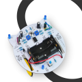 1Set MINI CAT Line Patrol Kitten Robot Welding Kit Mini Robot Electronic Learning Kit PCB. 