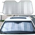 Car Front Windshield Interior Sun Shade Thicken Laser Anti-UV Cover Protector. 