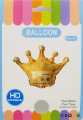 GOLDEN CROWN FOIL BALLOON FOR GOLDEN THEME (  26 INCH IN SIZE ). 