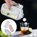 Ice Ball Maker Kettle Ice Cube Tray Gadgets Ice Cube Mold Bottle 2 In 1 Leakproof Kitchen Bar Accessories Forms for ice. 