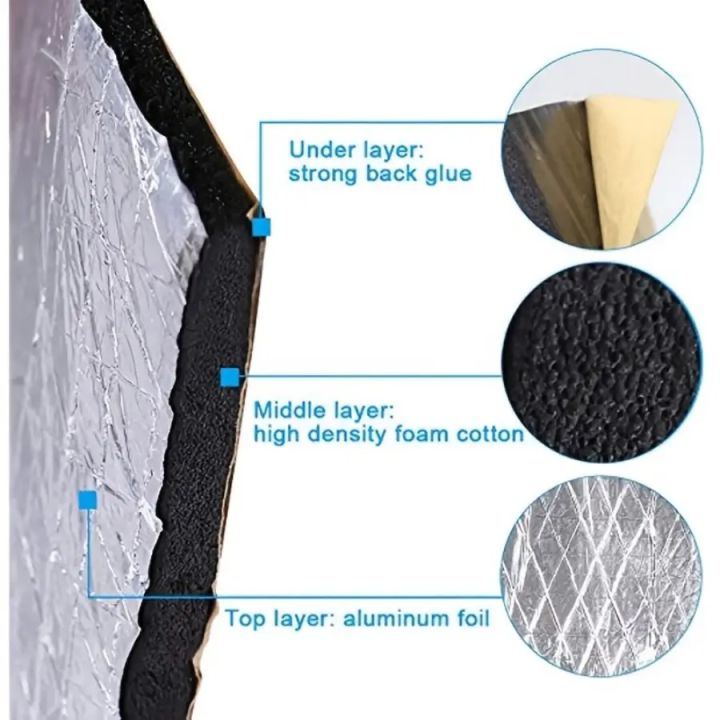 Car%20Heat%20Noise%20Insulation%20Mat%20Sound%20Deadener%20Heat%20Insulation%20Mat%20Car%20Sound%20Mat%20Proofing%20Hood%20Insulation%20Pad%20Sound%20Damping%20Sheet%2054%20inch%20X%2039%20inch%20-%20Image%203