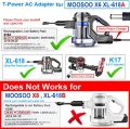 T-Power Ac Dc Adapter Charger for the Gro Company Gro-Clock Sleep trainer replacement power supply (HJ008). 