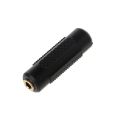 MIS Stereo 3.5mm Female To Female Jack 1/8" Aux Audio Extender Converter Adapter. 