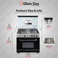 Glam Gas Cooking Range (Gas) Griller’S 27. 