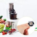 4 Plastic Gear Base + 2 Rubber Gear for Magic 250W Blender Replacement Spare Parts. 