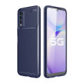 Phone Case for Vivo Y20 Y20i Y12 Y15 Y17 Y19 Y50 Y97 Y5S Y70S Soft Casing Carbon Fiber Shockproof Cover anti-knock Ultra-thin Bumper 02JKC. 