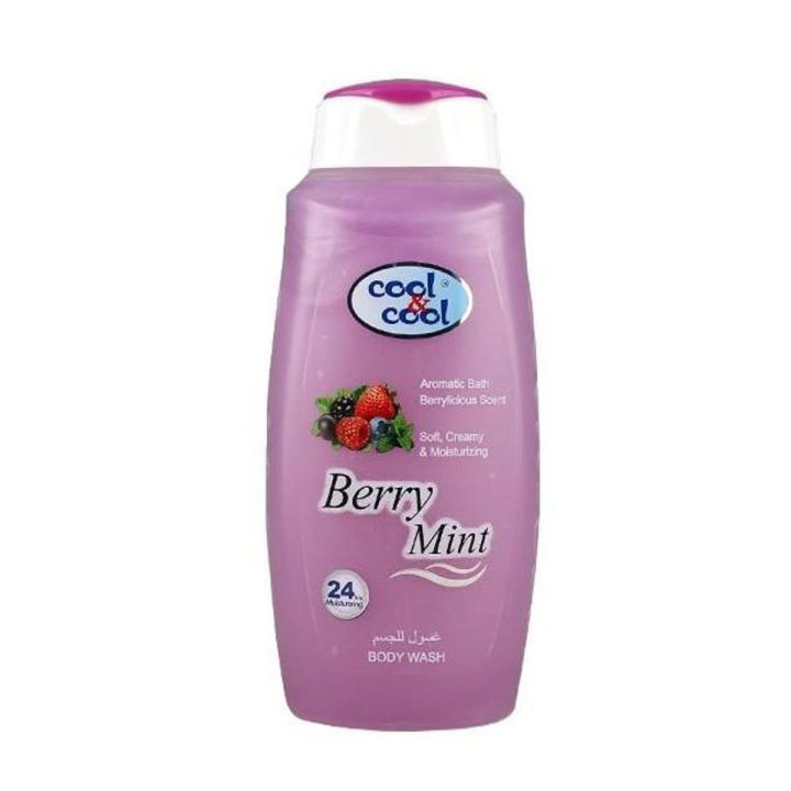 Cool and Cool Shower Gel Berry Mint 500ml