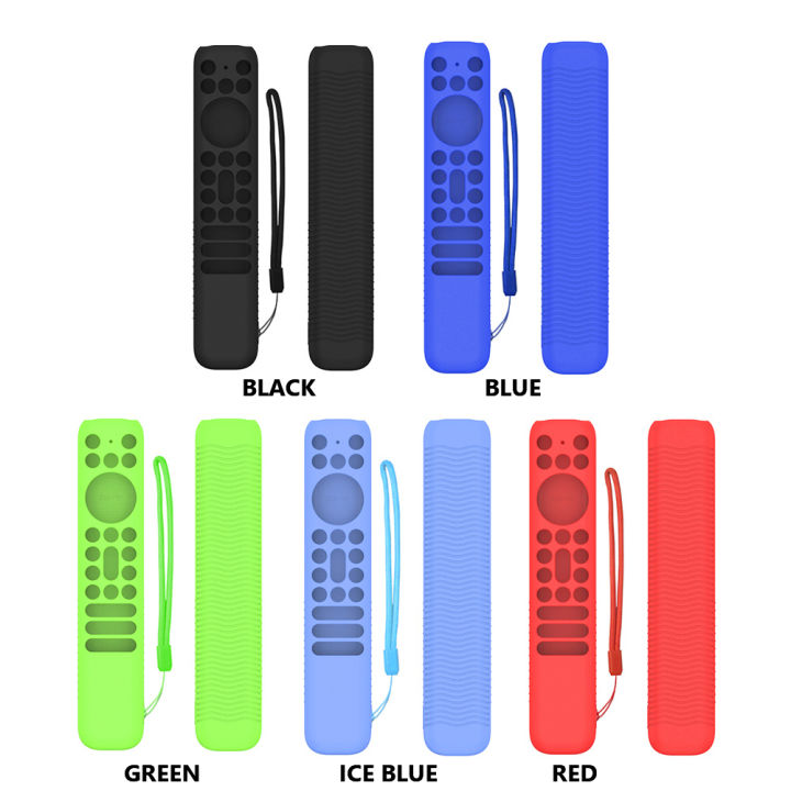 ph Silicone Remote Protective Case Replacement Controller Sleeve With Lanyards Compatible For TCL RC902V FMR1 Remote Controls