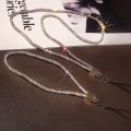 Rhinestone Lanyard Women's Luxury Full Diamond Pendant Long Neck Strap Anti-lost Sling Short Wrist Chain Mobile Phone Lanyard. 