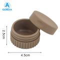 GOIKEA Silicone Storage Box Compact Silicone Travel Storage Box for Jewelry Cosmetics Space-saving Multi-purpose Organizer Case Silicone Travel Case. 