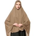 Long Hijab or Khimar or Prayer Makhana with Naqab Be Hijabi. 