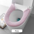 Bathroom Toilet Seat Thickened Toilet Washable Soft Warmer Mat Cover Pad Closestool Mat Seat Case Toilet Lid Accessories. 