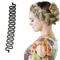 6 Pair Topsy Tail Hair Ponytail Maker Styling Tool, 2 Pcs Magic Hair Clip Twist Hair Braiding Set, 2 Pcs Hair Bun Maker Shaper Set. 