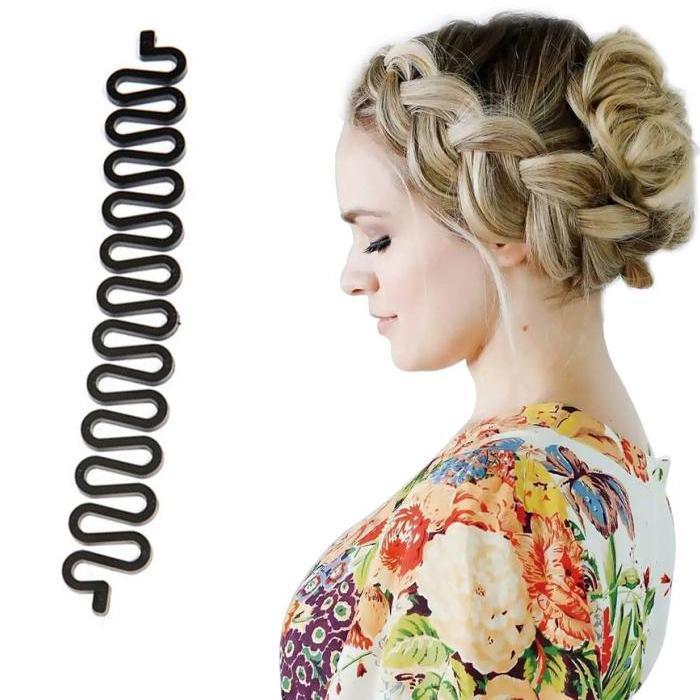 6%20Pair%20Topsy%20Tail%20Hair%20Ponytail%20Maker%20Styling%20Tool,%202%20Pcs%20Magic%20Hair%20Clip%20Twist%20Hair%20Braiding%20Set,%202%20Pcs%20Hair%20Bun%20Maker%20Shaper%20Set%20-%20Image%204