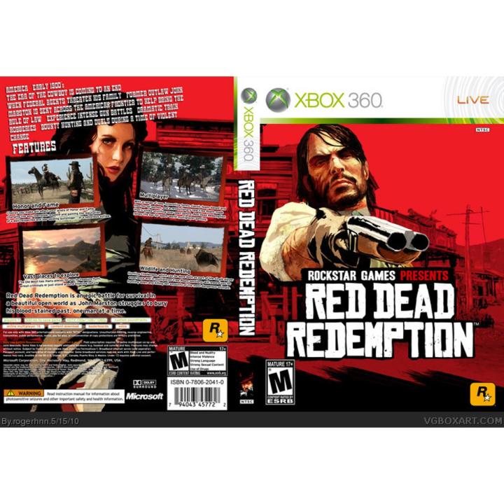 Red Dead Redemption - Xbox 360 - Modified System - JTAG