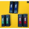 PRO TAPER Bike Front Footrest non - Slip Rubber CD70 CG125 YBR Universal For All Motorcycles. 