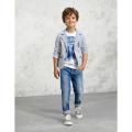 All Seasons Kids Jeans Pants in Attractive Blue Color. 