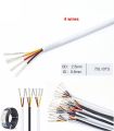 2meter Small multi-core wire 4 core signal copper wire 30AWG PVC Sheathed Cable. 