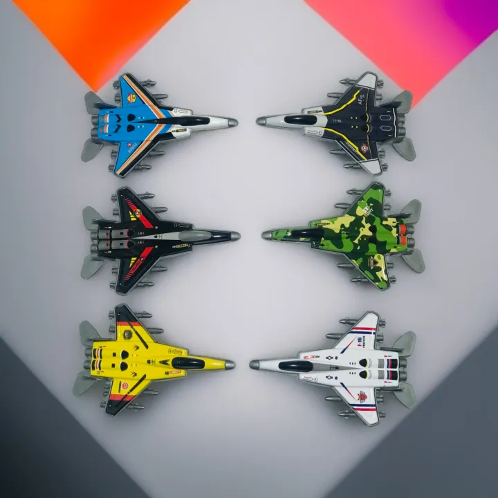 Pack%20of%206%20%20-%20Tin%20Metal%20Fighter%20Jets%20-%20Push%20&%20Go%20Friction%20Powered%20-%20Unbreakable%20Plane%20Set%20For%20Kids%20-%20Diecast%20Mini%20Fighter%20Jet%20Toy%20Set%20for%20Children%20%20-%20Pullback%20Tin%20Metal%20Jets%20Best%20Gift%20%20For%20Kids.%20-%20Image%202