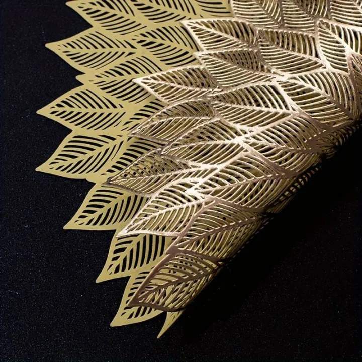 2/4/6%20Hibiscus%20Flower%20Table%20Mat%20PVC%20Insulated%20Hollow%20Placemat%20Kitchen%20Dining%20Table%20Mat%20Coaster%20Cup%20Pad%20HomeTable%20Mats%20Wipeable%20Vinyl%20Place%20Mat%20for%20Holiday%20Wedding%20Dinner%20Table%20Decoration%20Mat%20-%20Image%205