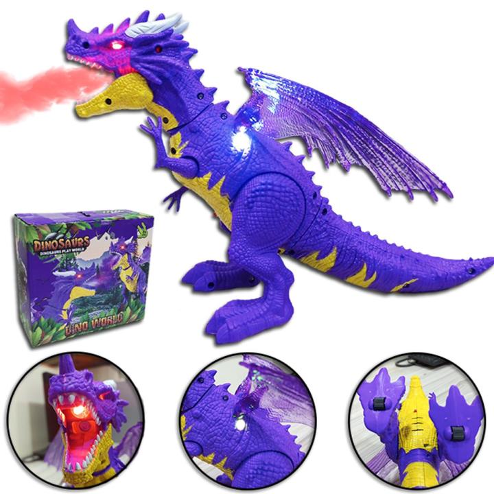 Smoke%20Dragon%20Toy%20With%20Lights%20&%20Sound%20-%20Movable%20Neck%20and%20Tyre%20-%20Operated%20Battery%20-%20Purple%20-%20Image%202