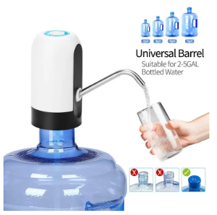 Automatic Water DISPENSER Rechargeable