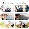 Vocoal 5 in 1 Sunglasses Set Magnetic Snap-On Glasses Unisex Lenses Retro Frame UV400 Polarized Driving Day Night Vision Sunglasses Outdoor Anti-UV Eyewear for Diving Fishing Hiking. 
