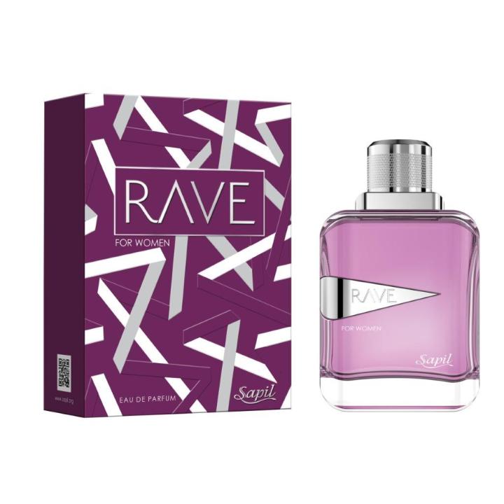 Sapil Rave For Women Eau De Perfum-100ml