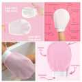 Revitalize Your Skin Exfoliating Gloves for Dead Skin Remover. 