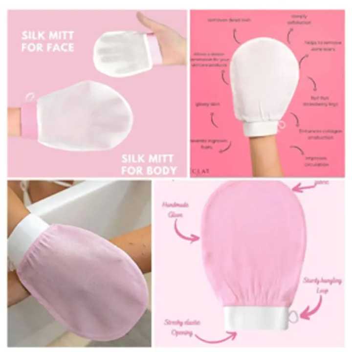 Korean Beauty Marvel Exfoliating Gloves Body Scrub for Daily Use