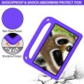 For Samsung Galaxy Tab A 8.4 2020 SM-T307U Handle Portable EVA Shockproof Anti Falling Protective Case with Triangle Holder. 