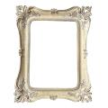 Luxury Antique Picture Frame Tabletop and Wall Hanging Wedding Gift Freestanding Deluxe Floral Design Vintage Photo Frames. 