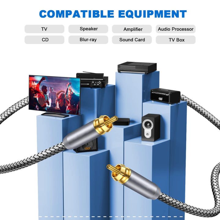 Digital%20RCA%20To%20RCA%20Male%20Coaxial%20Coax%20Audio%20Cable%20TV%20Subwoofer%20Cord%20Gold%20Plated%20High-fidelity%20Coaxial%20Coax%20Audio%20Cable%201m%20to%2015m%20-%20Image%205