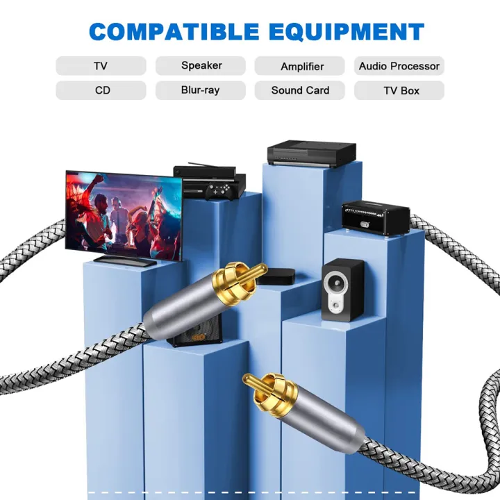 Digital%20RCA%20To%20RCA%20Male%20Coaxial%20Coax%20Audio%20Cable%20TV%20Subwoofer%20Cord%20Gold%20Plated%20High-fidelity%20Coaxial%20Coax%20Audio%20Cable%201m%20to%2015m%20-%20Image%205