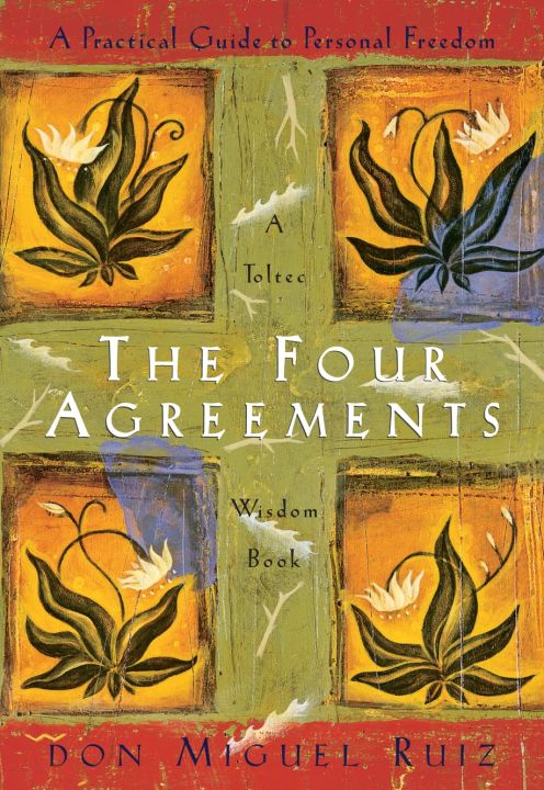The Four Agreements: A Practical Guide to Personal Freedom (A Toltec Wisdom Book) Paperback  Don Miguel Ruiz (URDUBAZAR KARACHI)