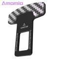 Amamia Seat Belt Clips Rhinestone Universal Car Seat Belt Buckle Plugs. 