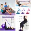 Tummy Trimmer Ab Exerciser for Men and Women Latex Waist Trimming, Bicep, Body Toner Exercise Equipment for Home Gym Exercise, Pack of 1. 