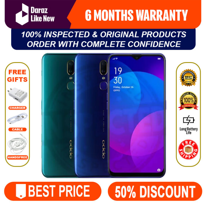 Imported Original Oppo F11 Mobile | 100% INSPECTED | 8GB RAM