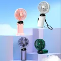 Mini Fan Rechargeable /Hanheld Desktop USB Fan Electric Portable Mini Desk Fan for Kids - Rechargeable USB Battery - Handheld Fan with Adjustable Speed - Versatile Usage. 